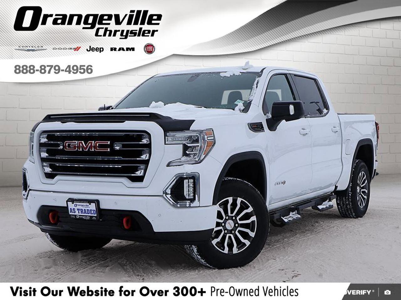 2020 GMC Sierra 1500 4WD Crew Cab 147  AT4 Photo0