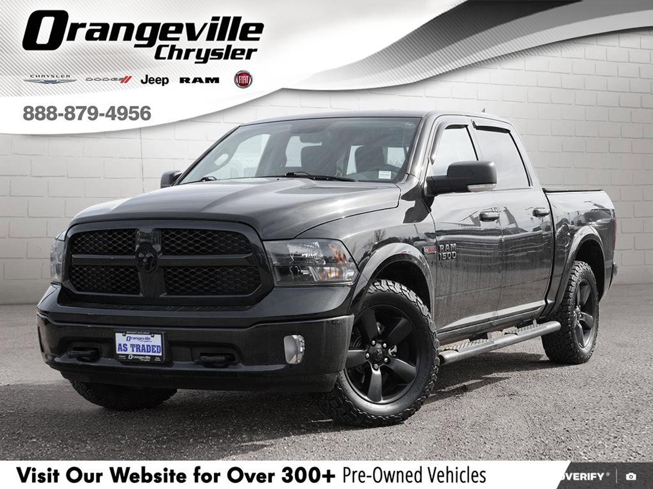 2018 RAM 1500 Big Horn 4x4 Crew Cab 5'7  Box Photo