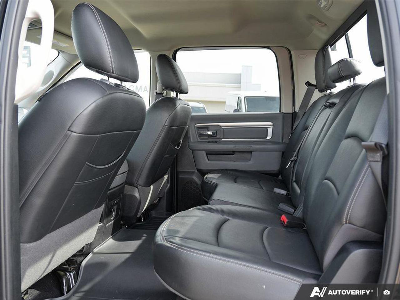 2018 RAM 1500 Big Horn 4x4 Crew Cab 5'7  Box Photo