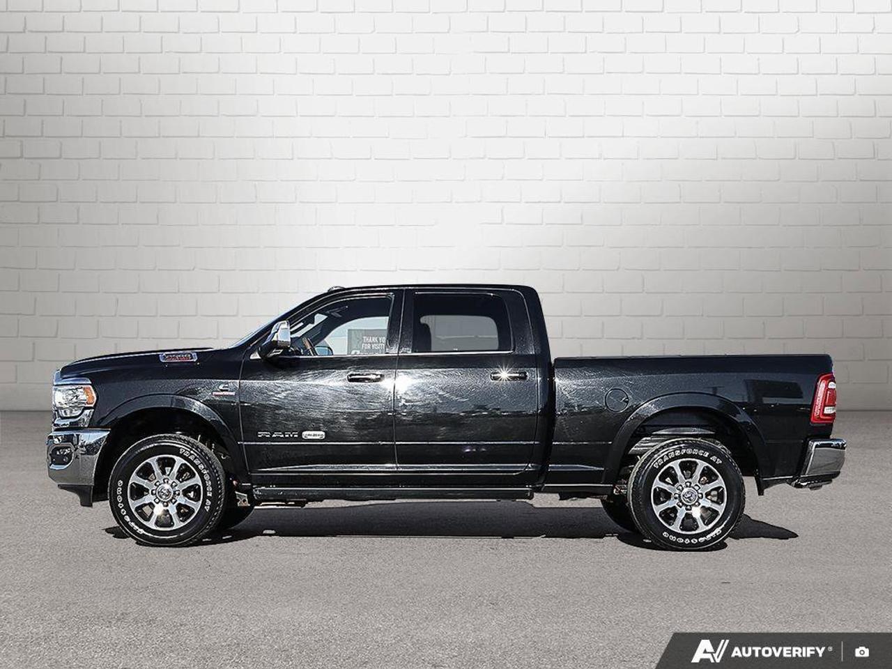 2019 RAM 2500 Laramie Longhorn 4x4 Crew Cab 6'4  Box Photo