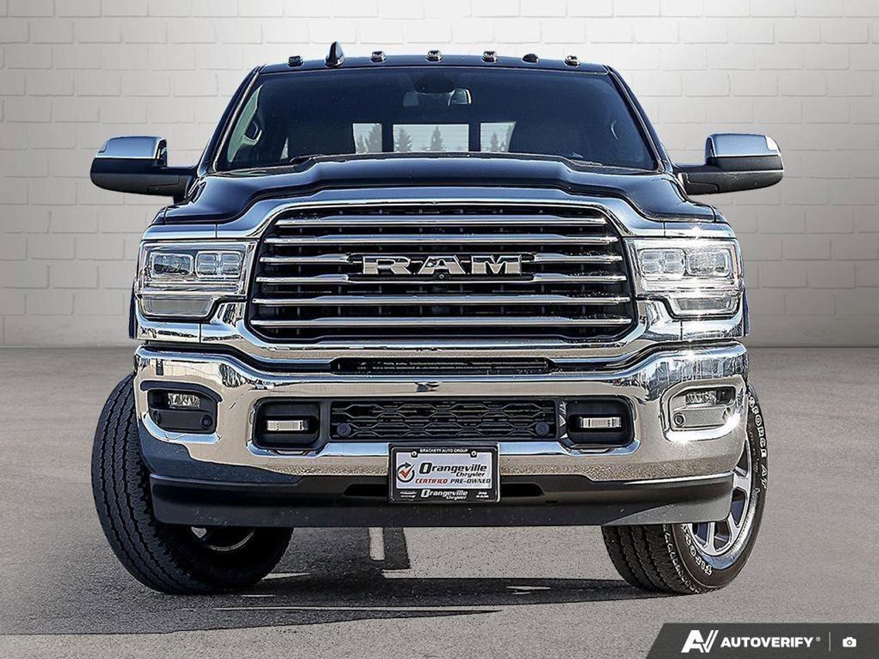 2019 RAM 2500 Laramie Longhorn 4x4 Crew Cab 6'4  Box Photo