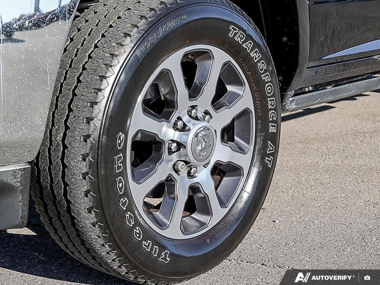 2019 RAM 2500 Laramie Longhorn 4x4 Crew Cab 6'4  Box Photo
