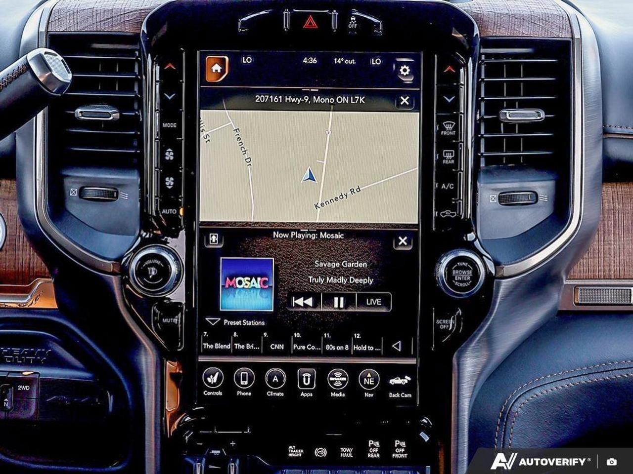 2019 RAM 2500 Laramie Longhorn 4x4 Crew Cab 6'4  Box Photo