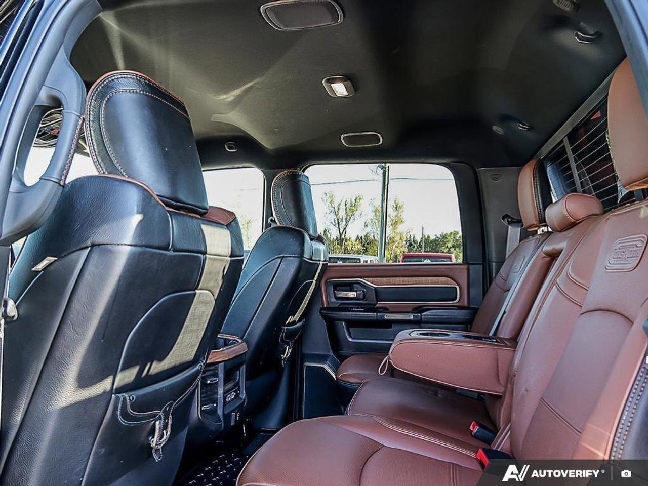 2019 RAM 2500 Laramie Longhorn 4x4 Crew Cab 6'4  Box Photo