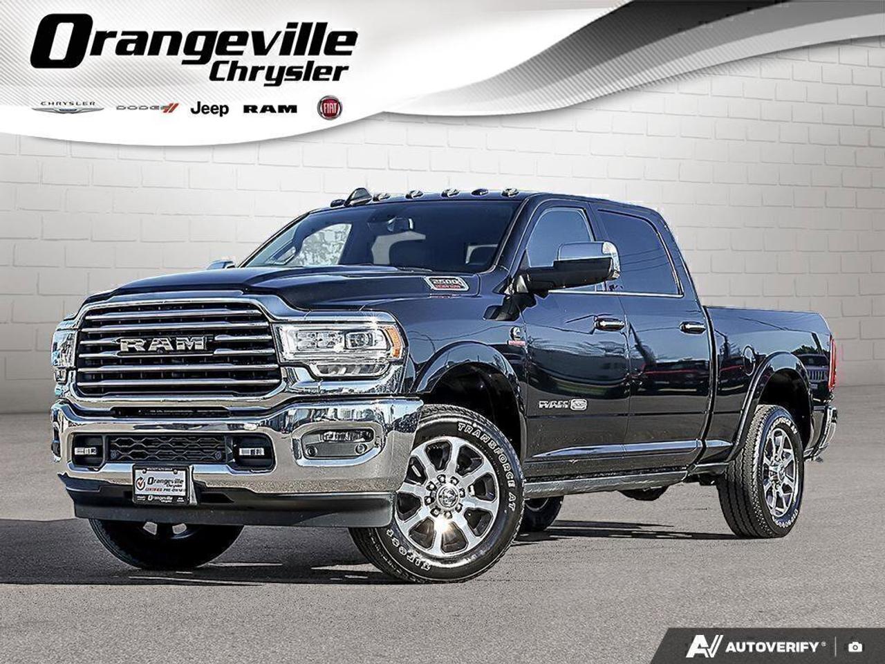 2019 RAM 2500 Laramie Longhorn 4x4 Crew Cab 6'4  Box Photo