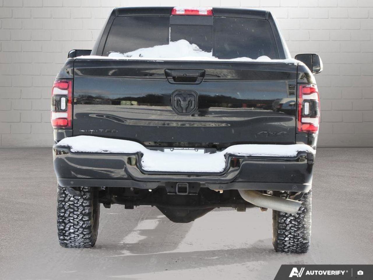 2022 RAM 2500 Limited 4x4 Crew Cab 6'4  Box Photo