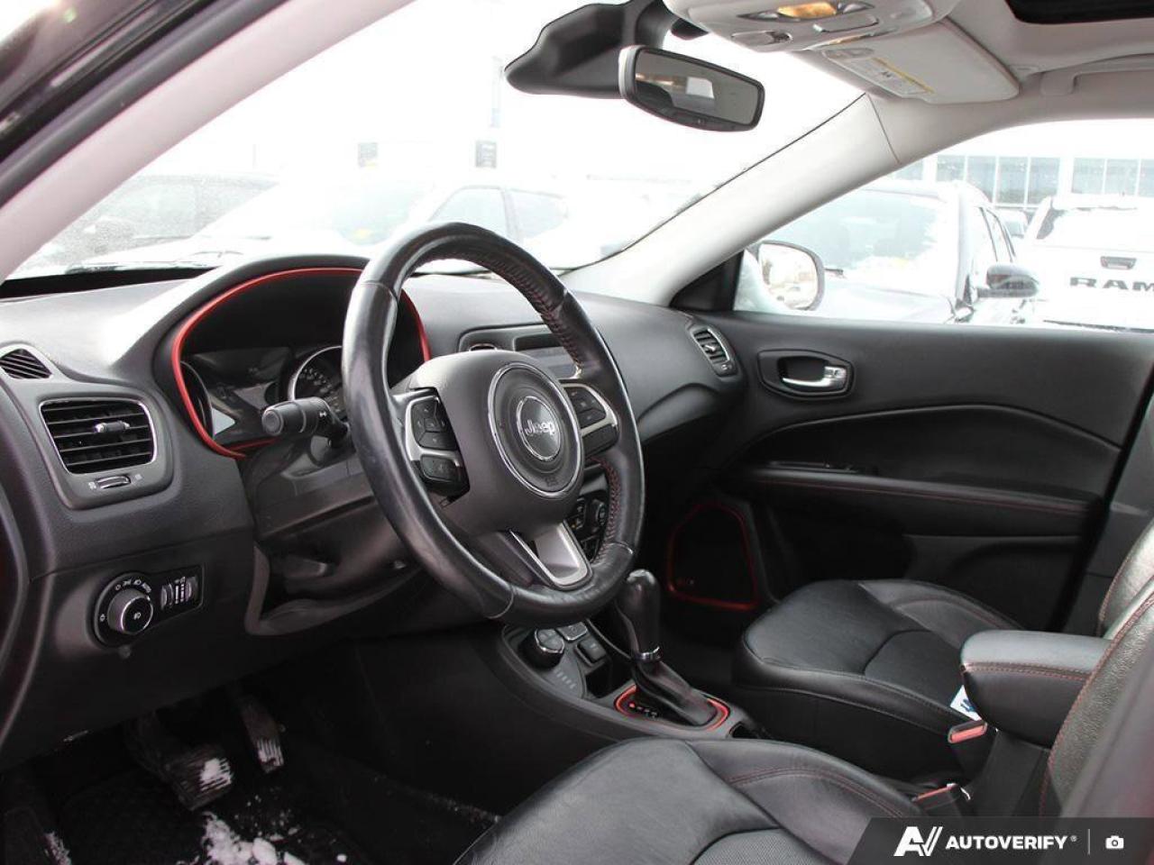 2018 Jeep Compass Trailhawk 4x4 Photo