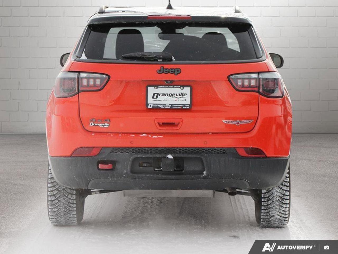 2018 Jeep Compass Trailhawk 4x4 Photo