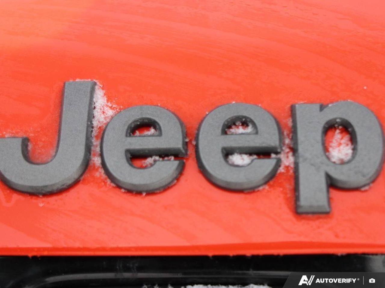 2018 Jeep Compass Trailhawk 4x4 Photo