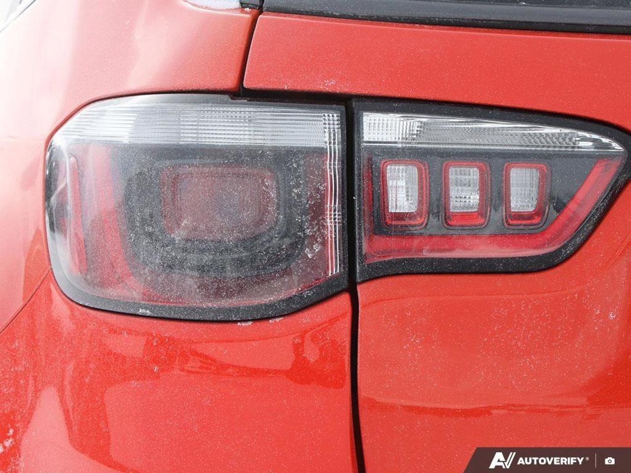 2018 Jeep Compass Trailhawk 4x4 Photo