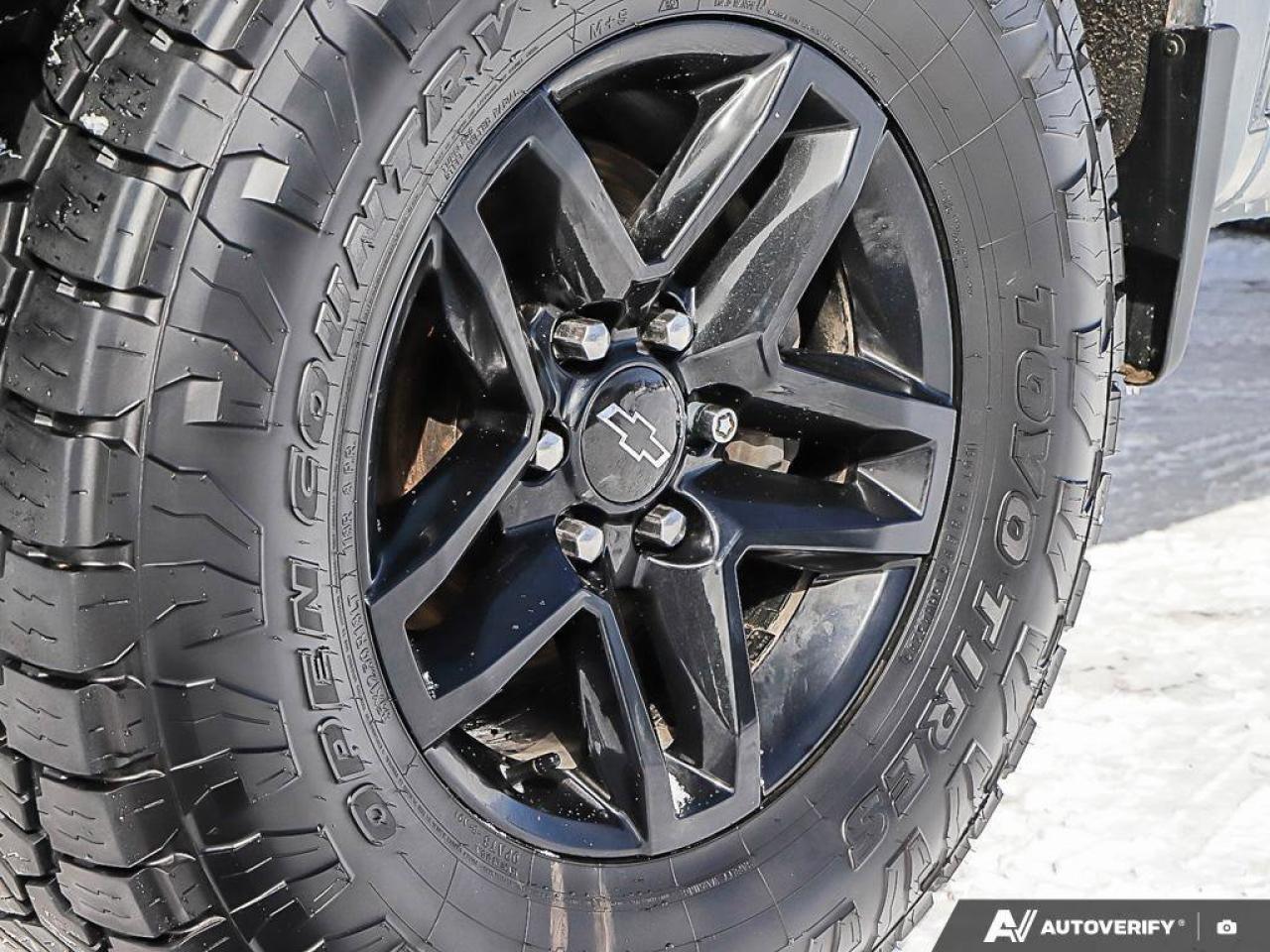 2020 Chevrolet Silverado 1500 4WD Crew Cab 147  LT Trail Boss Photo