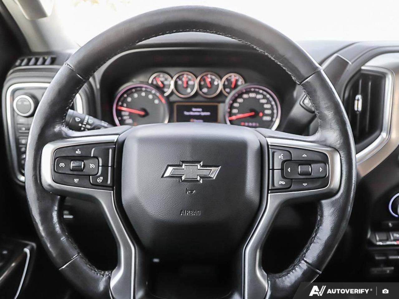 2020 Chevrolet Silverado 1500 4WD Crew Cab 147  LT Trail Boss Photo