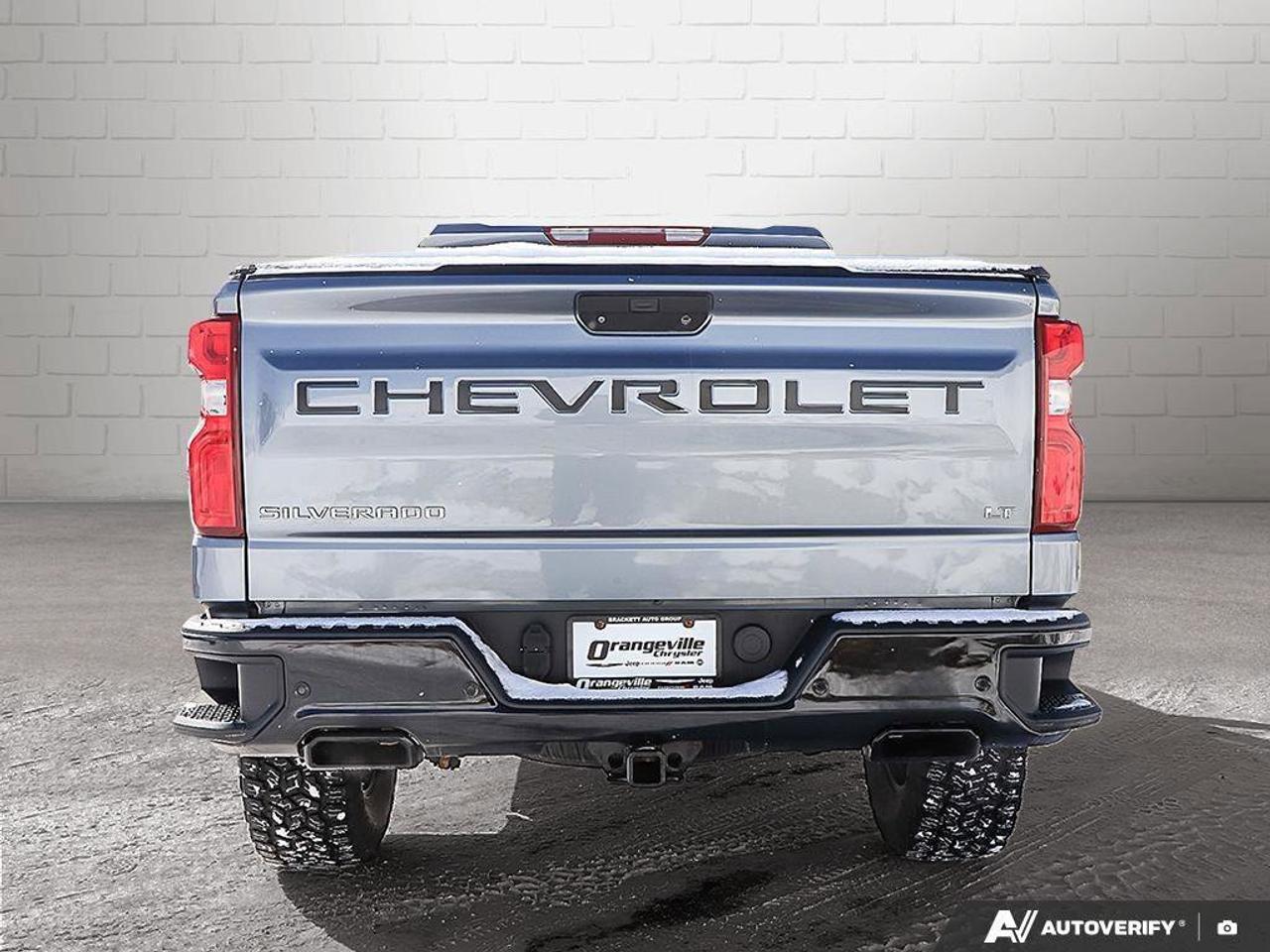 2020 Chevrolet Silverado 1500 4WD Crew Cab 147  LT Trail Boss Photo