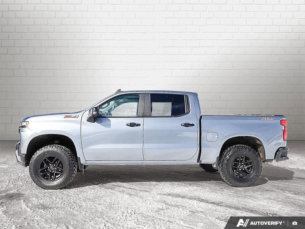 2020 Chevrolet Silverado 1500 4WD Crew Cab 147  LT Trail Boss Photo