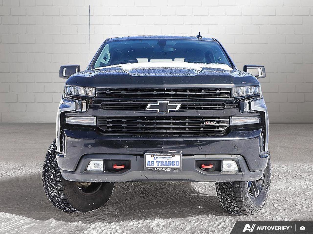 2020 Chevrolet Silverado 1500 4WD Crew Cab 147  LT Trail Boss Photo