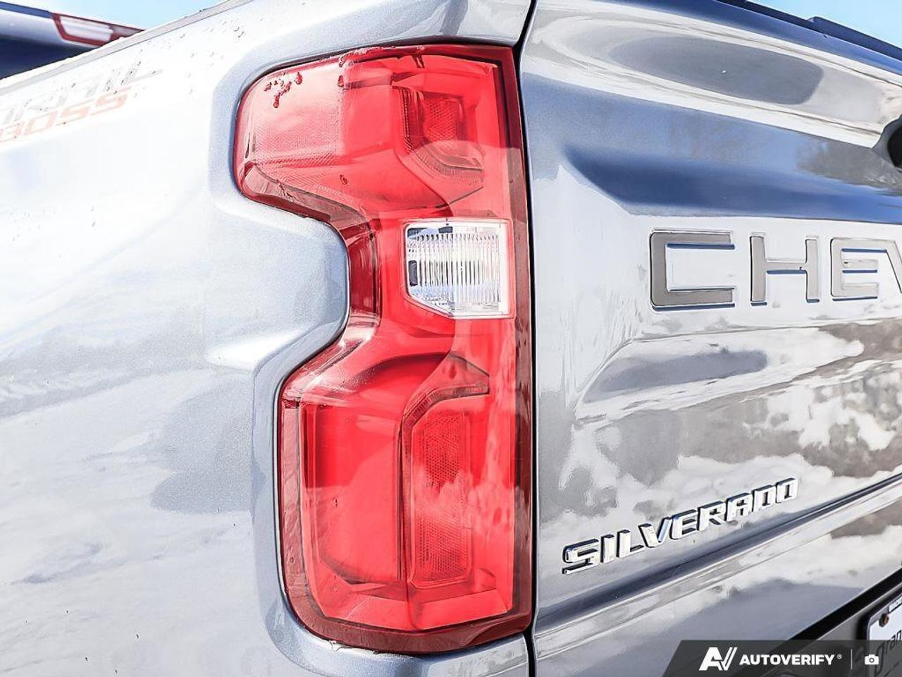 2020 Chevrolet Silverado 1500 4WD Crew Cab 147  LT Trail Boss Photo