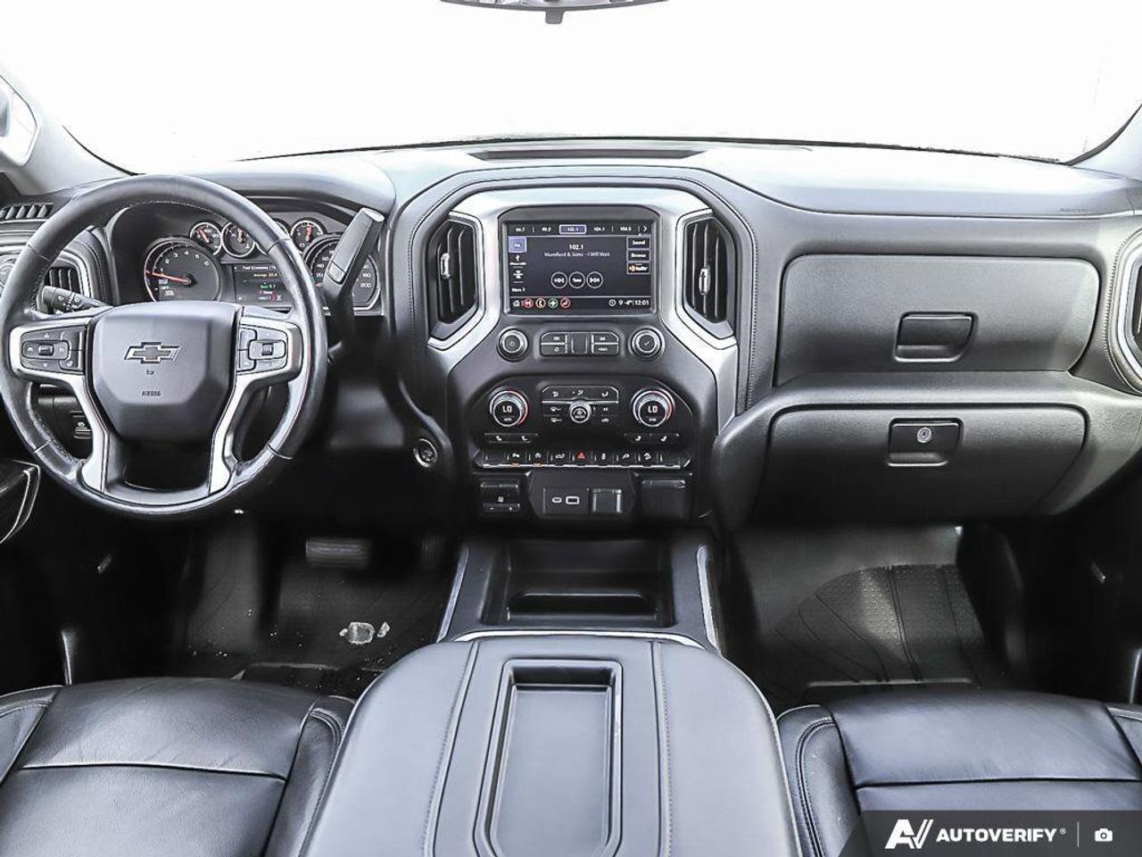 2020 Chevrolet Silverado 1500 4WD Crew Cab 147  LT Trail Boss Photo