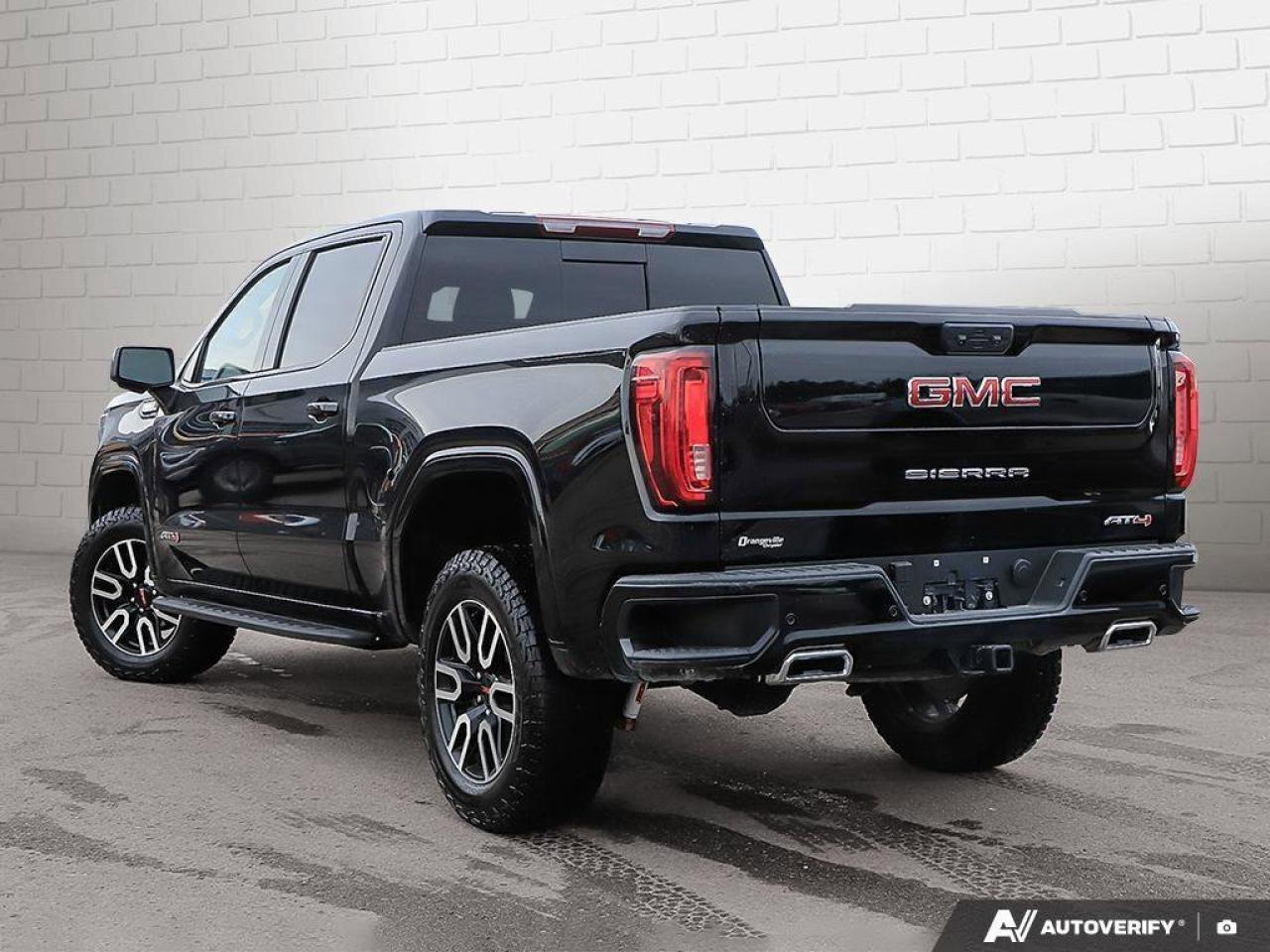 2025 GMC Sierra 1500 4WD Crew Cab 147  AT4 Photo