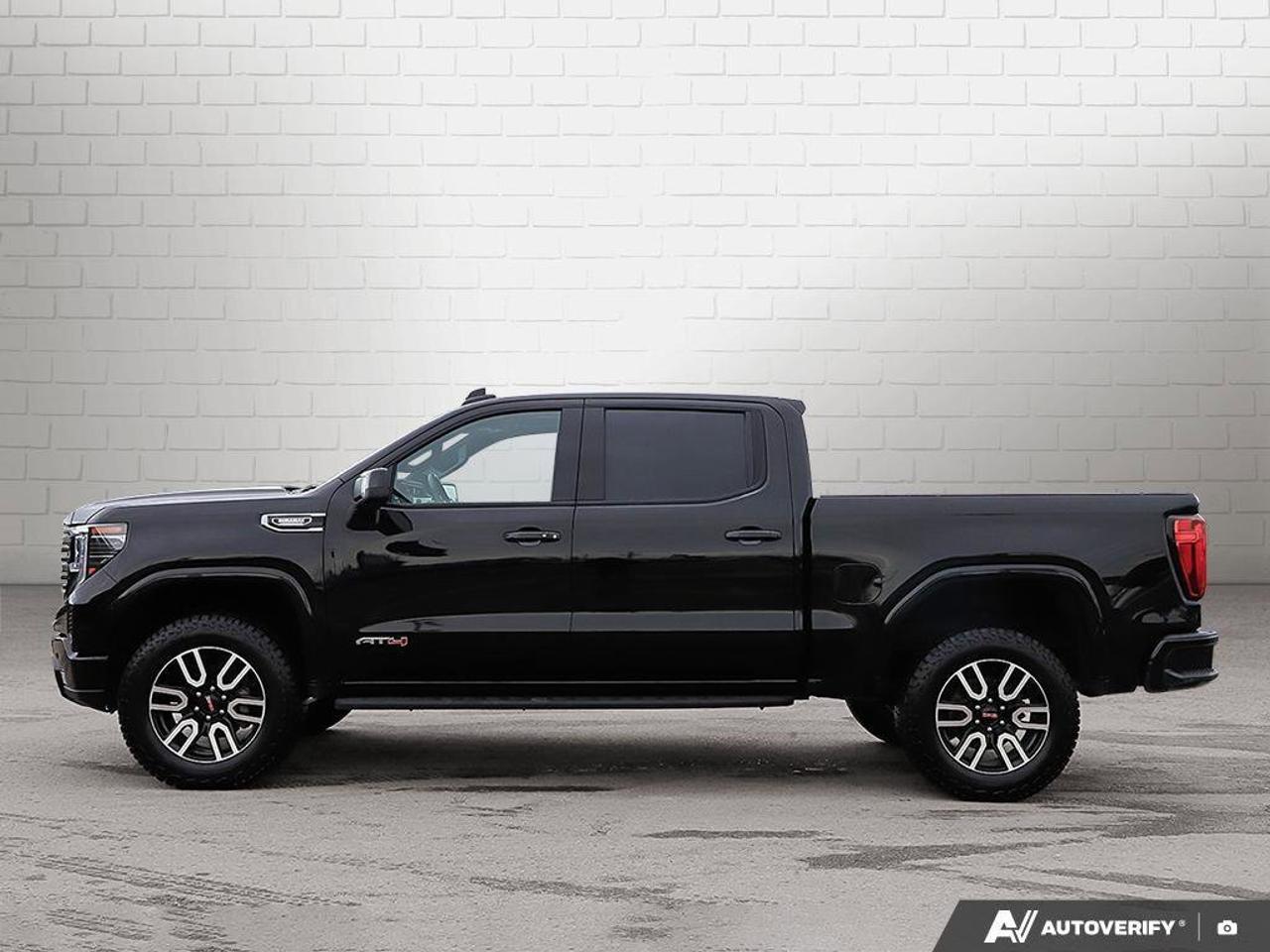 2025 GMC Sierra 1500 4WD Crew Cab 147  AT4 Photo