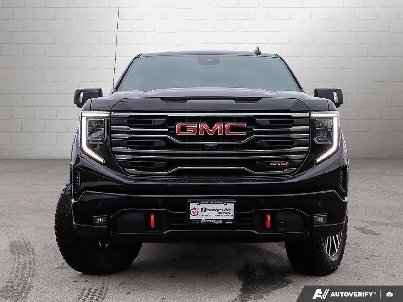 2025 GMC Sierra 1500 4WD Crew Cab 147  AT4 Photo
