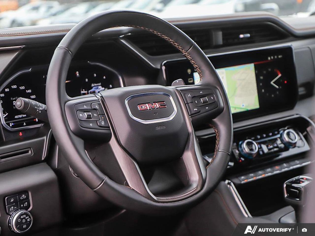 2025 GMC Sierra 1500 4WD Crew Cab 147  AT4 Photo