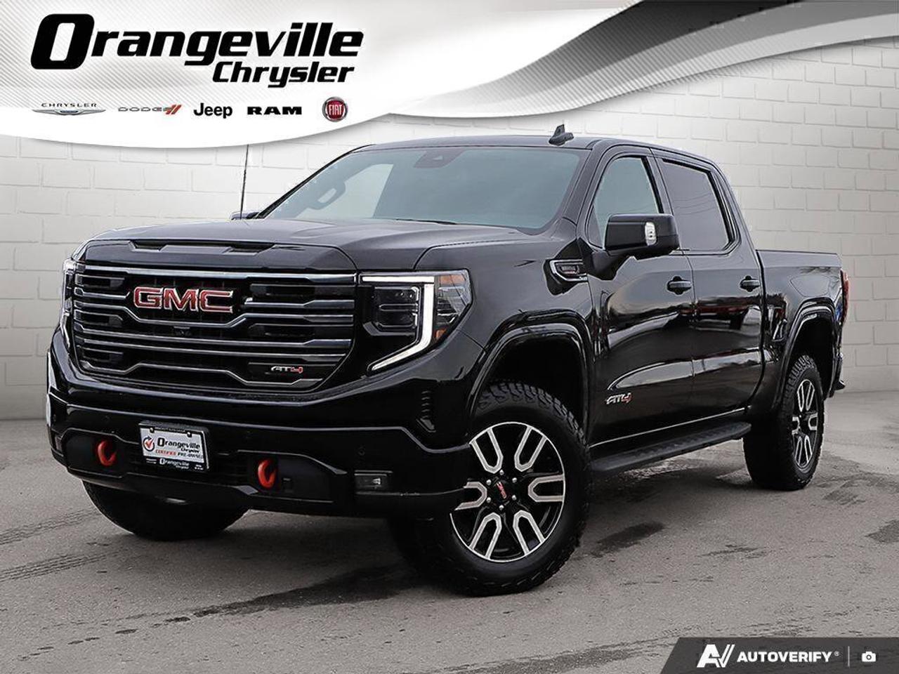 2025 GMC Sierra 1500 4WD Crew Cab 147  AT4 Photo