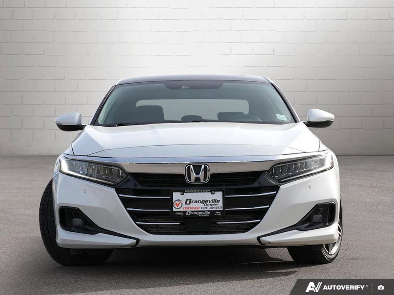 2021 Honda Accord Sedan Touring CVT Photo