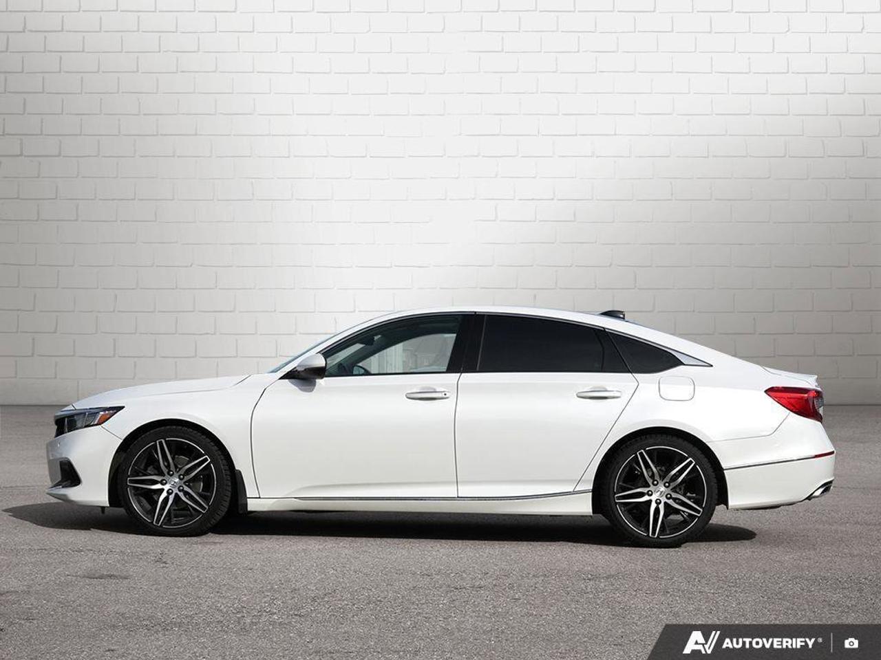 2021 Honda Accord Sedan Touring CVT Photo
