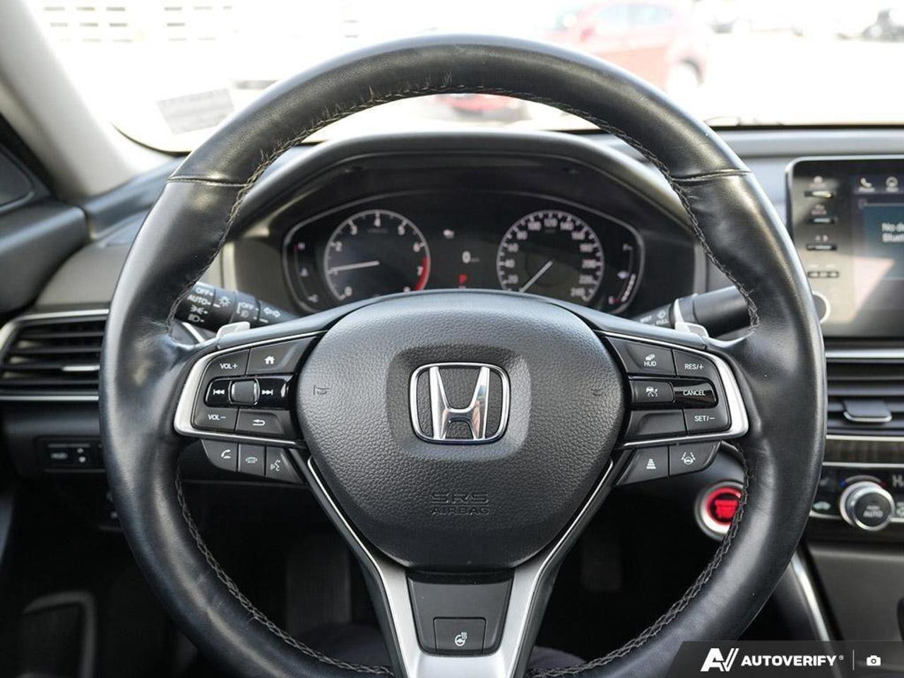 2021 Honda Accord Sedan Touring CVT Photo