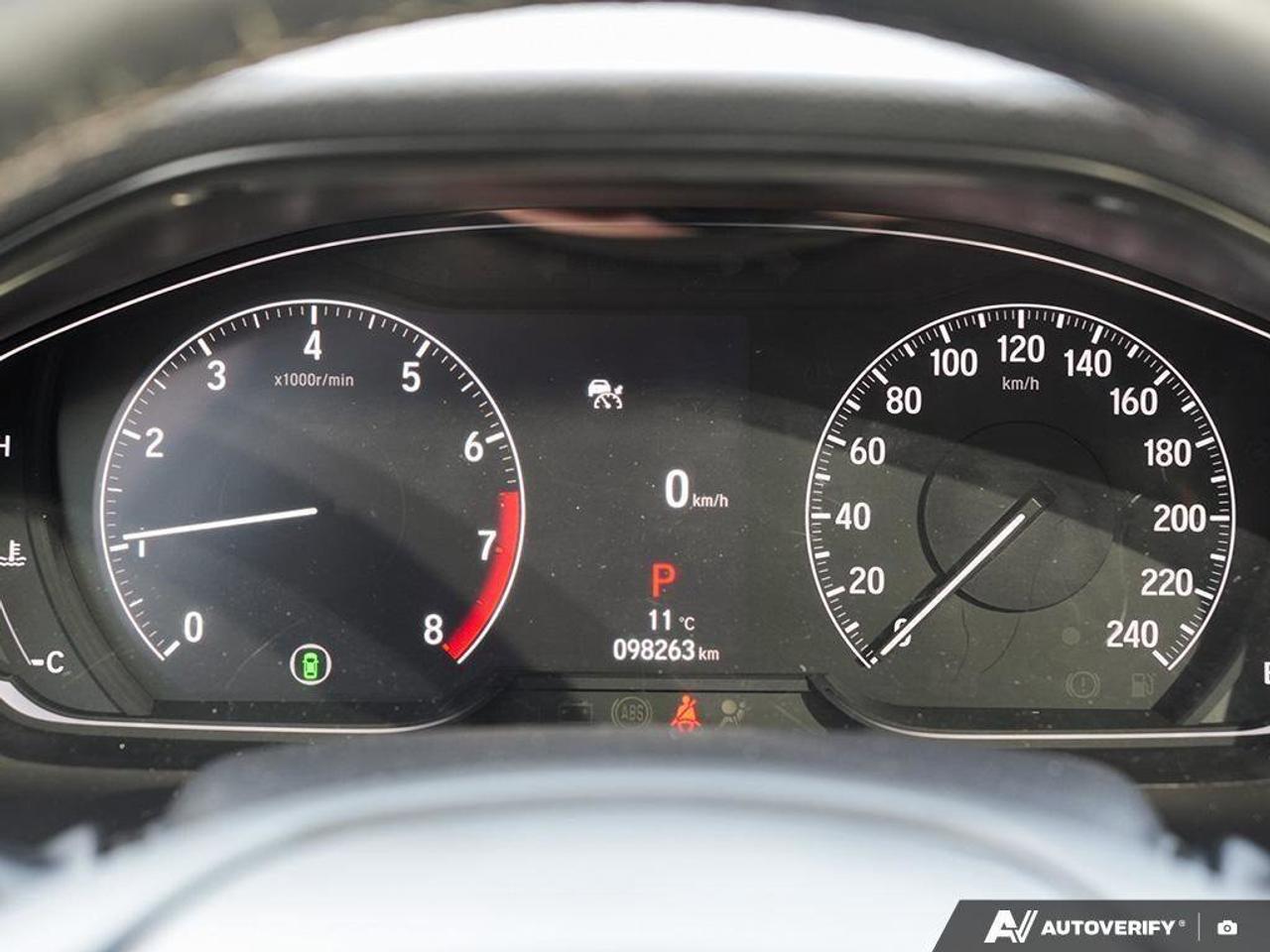 2021 Honda Accord Sedan Touring CVT Photo