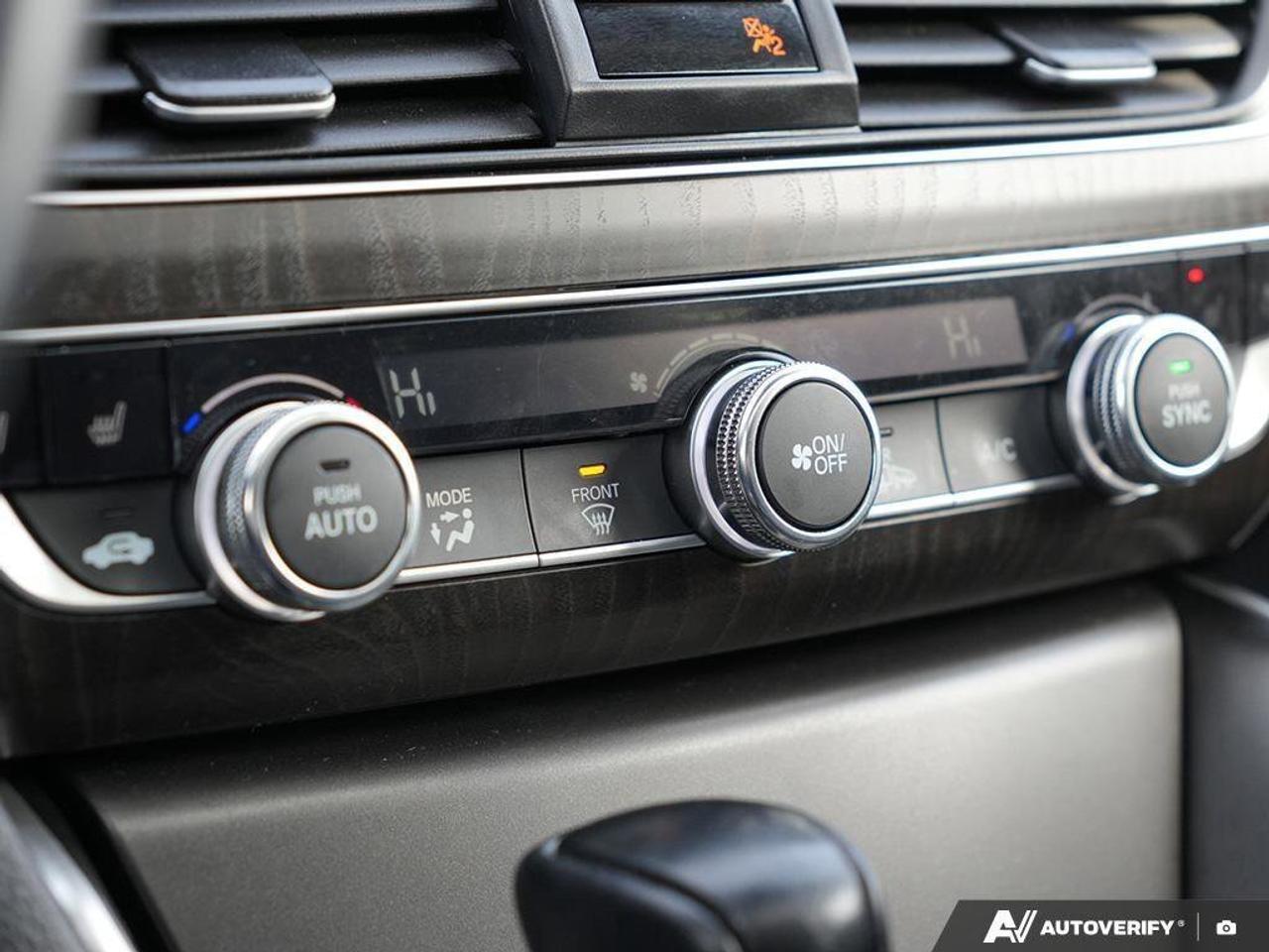 2021 Honda Accord Sedan Touring CVT Photo