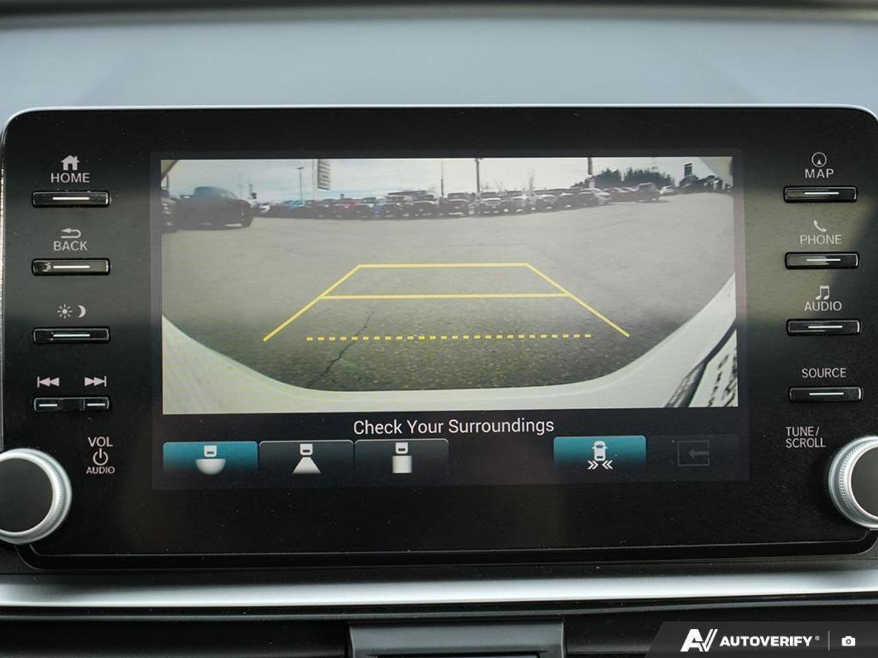 2021 Honda Accord Sedan Touring CVT Photo
