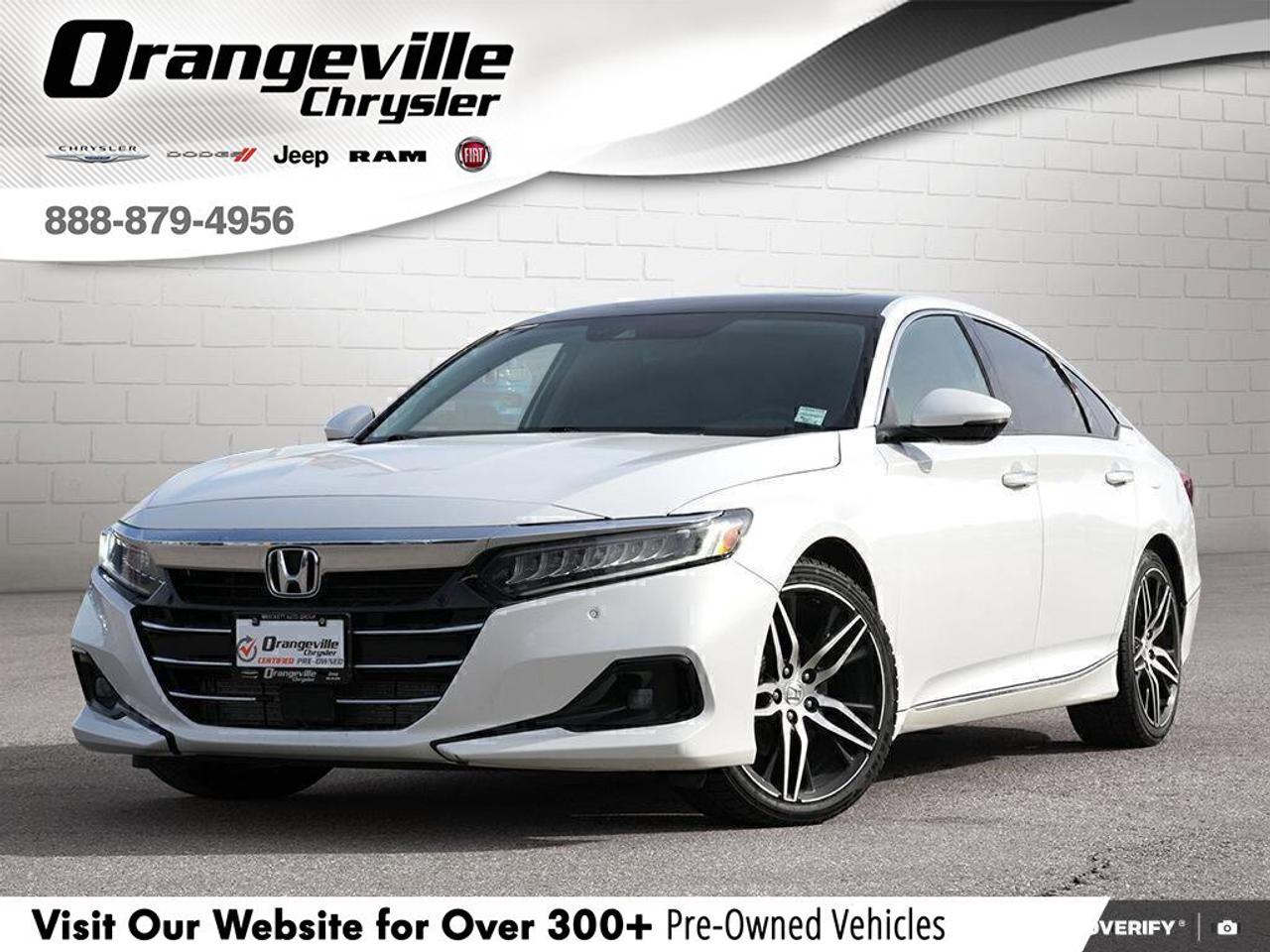 2021 Honda Accord Sedan Touring CVT Photo0