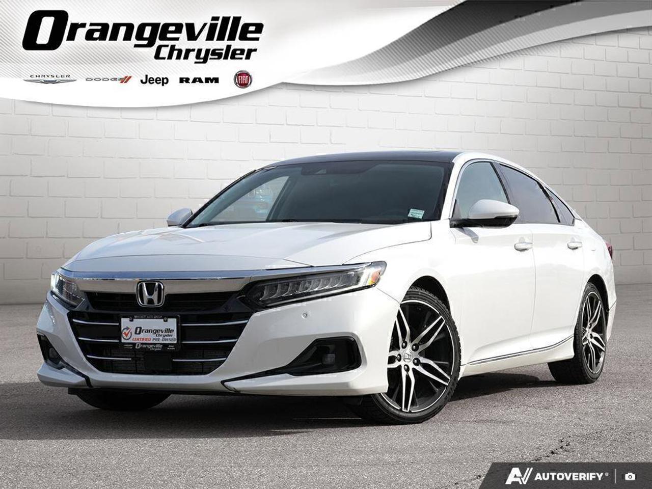 2021 Honda Accord Sedan Touring CVT Photo
