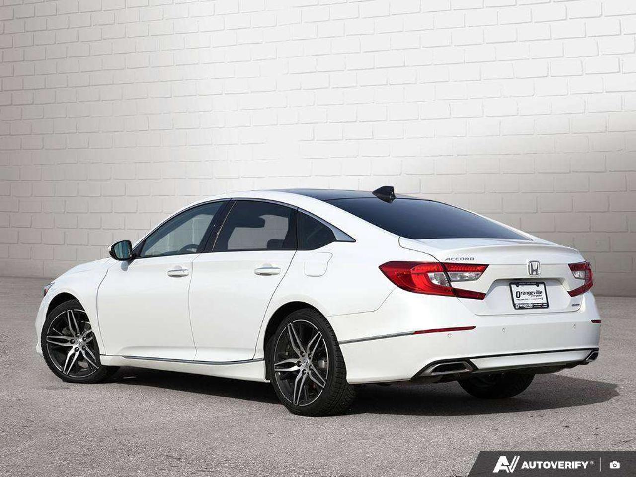 2021 Honda Accord Certified Pre-Owned, Heads Up Display, Turbo! Photo3