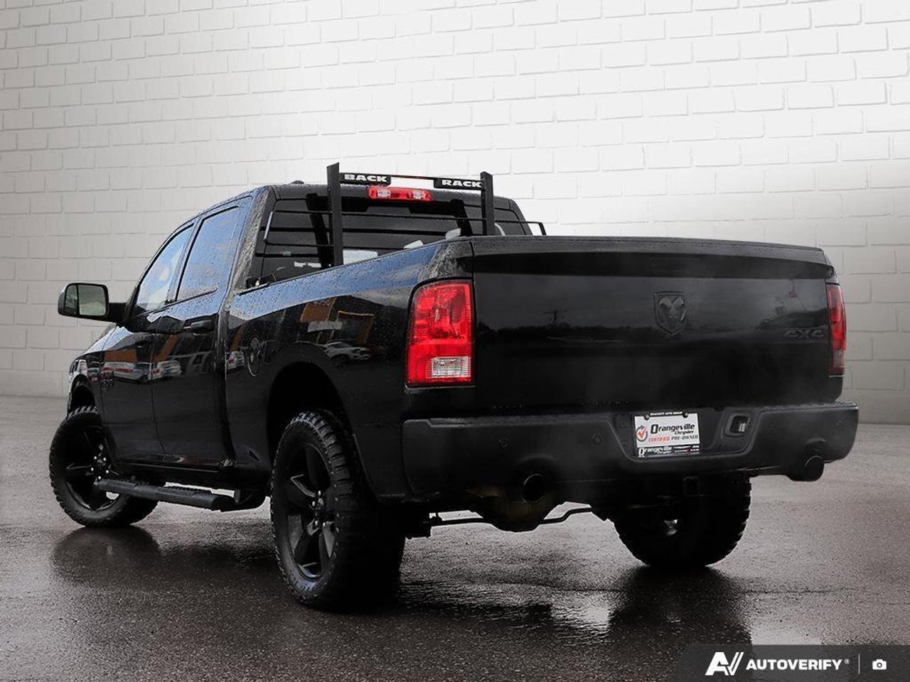 2023 RAM 1500 Classic SLT 4x4 Crew Cab 6'4  Box Photo3