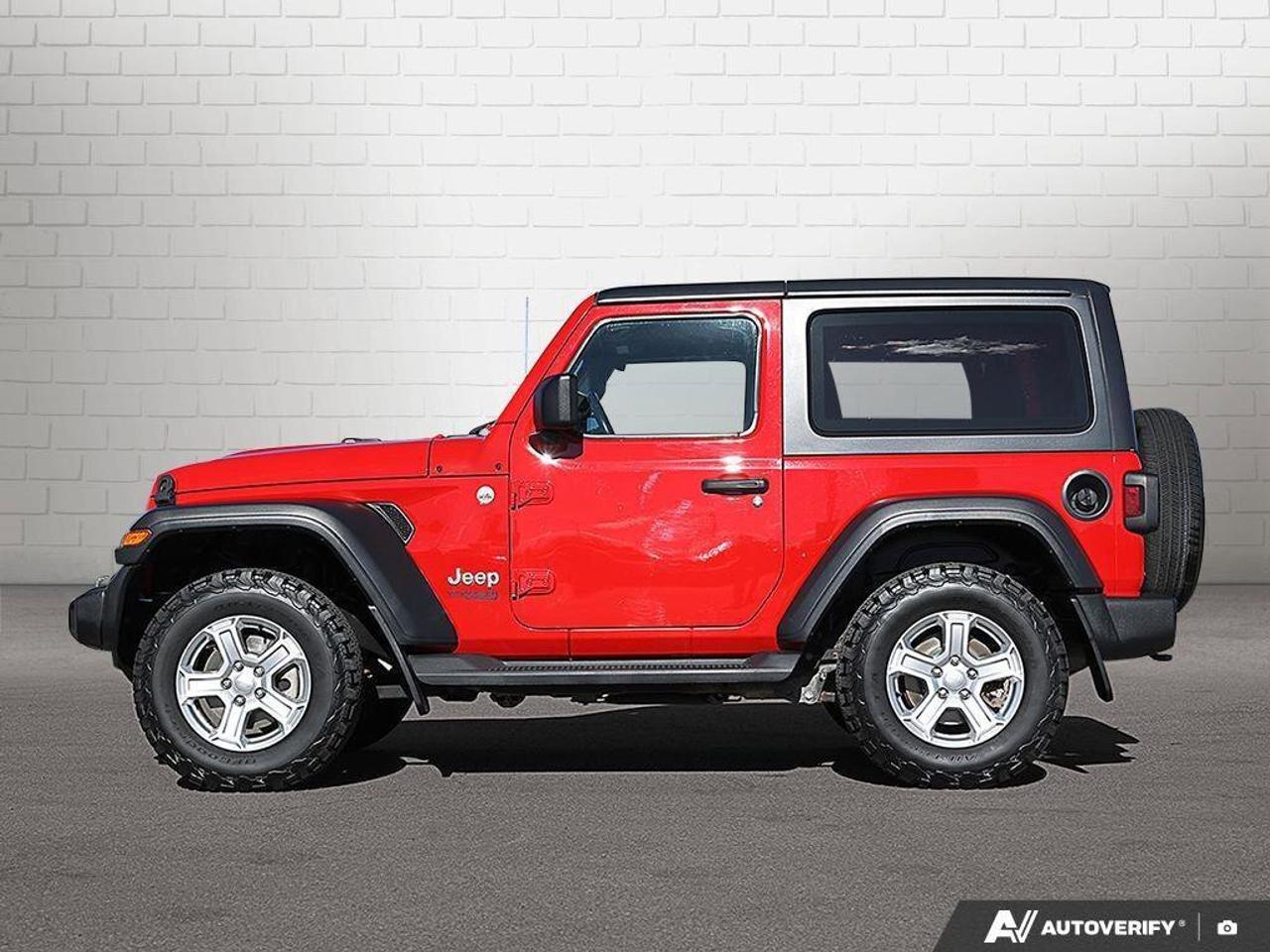 2019 Jeep Wrangler Sport S 4x4 Photo2
