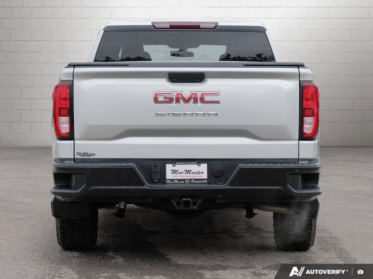 2020 GMC Sierra 1500 BASE, 2.7L C-CYLINDER, 4X4, ALLOYS, CLOTH, CERTIFI Photo