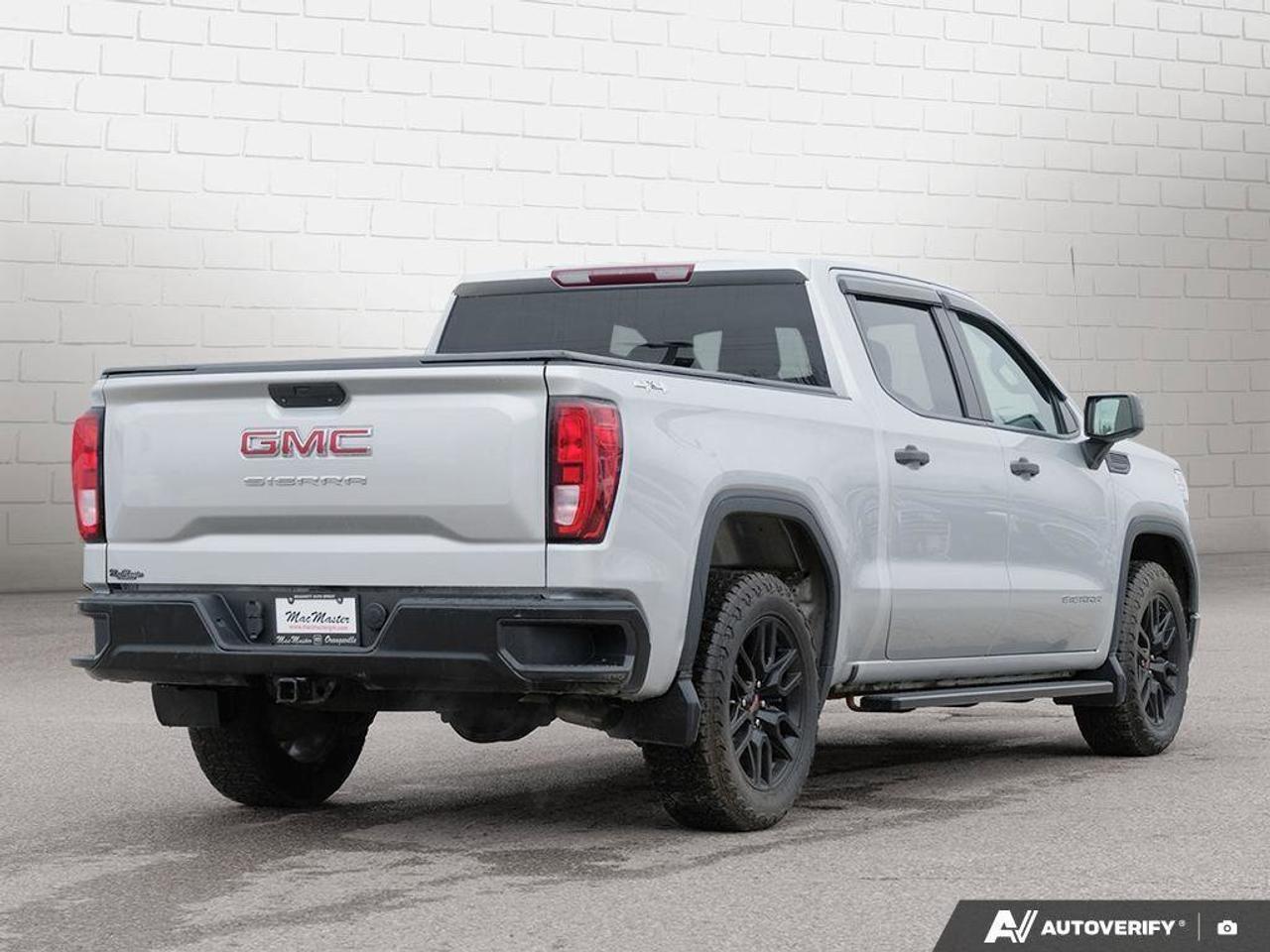 2020 GMC Sierra 1500 BASE, 2.7L C-CYLINDER, 4X4, ALLOYS, CLOTH, CERTIFI Photo