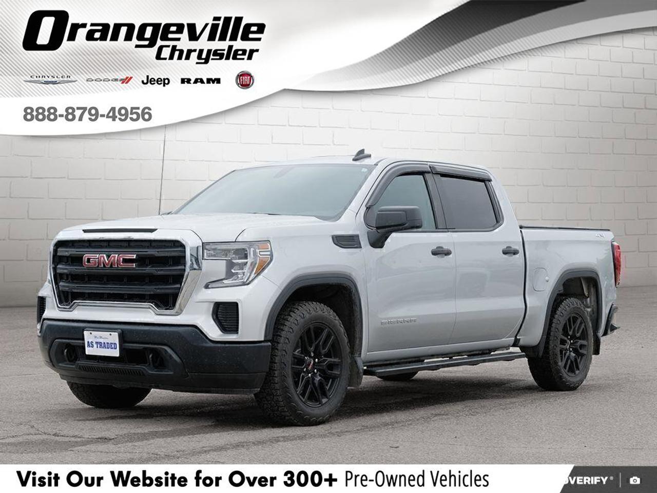 2020 GMC Sierra 1500 BASE, 2.7L C-CYLINDER, 4X4, ALLOYS, CLOTH, CERTIFI Photo