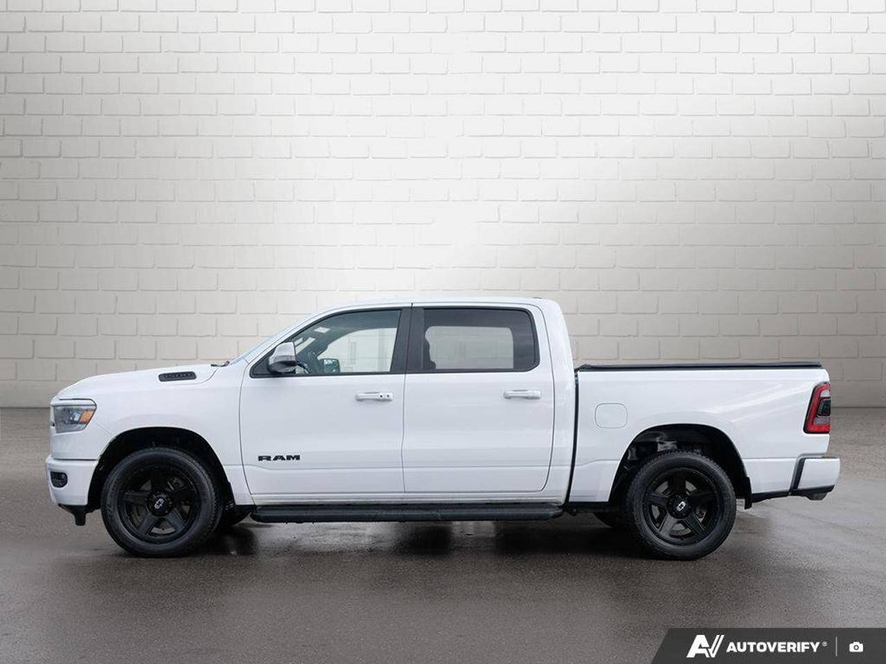 2022 RAM 1500 Sport 4x4 Crew Cab 5'7  Box Photo2