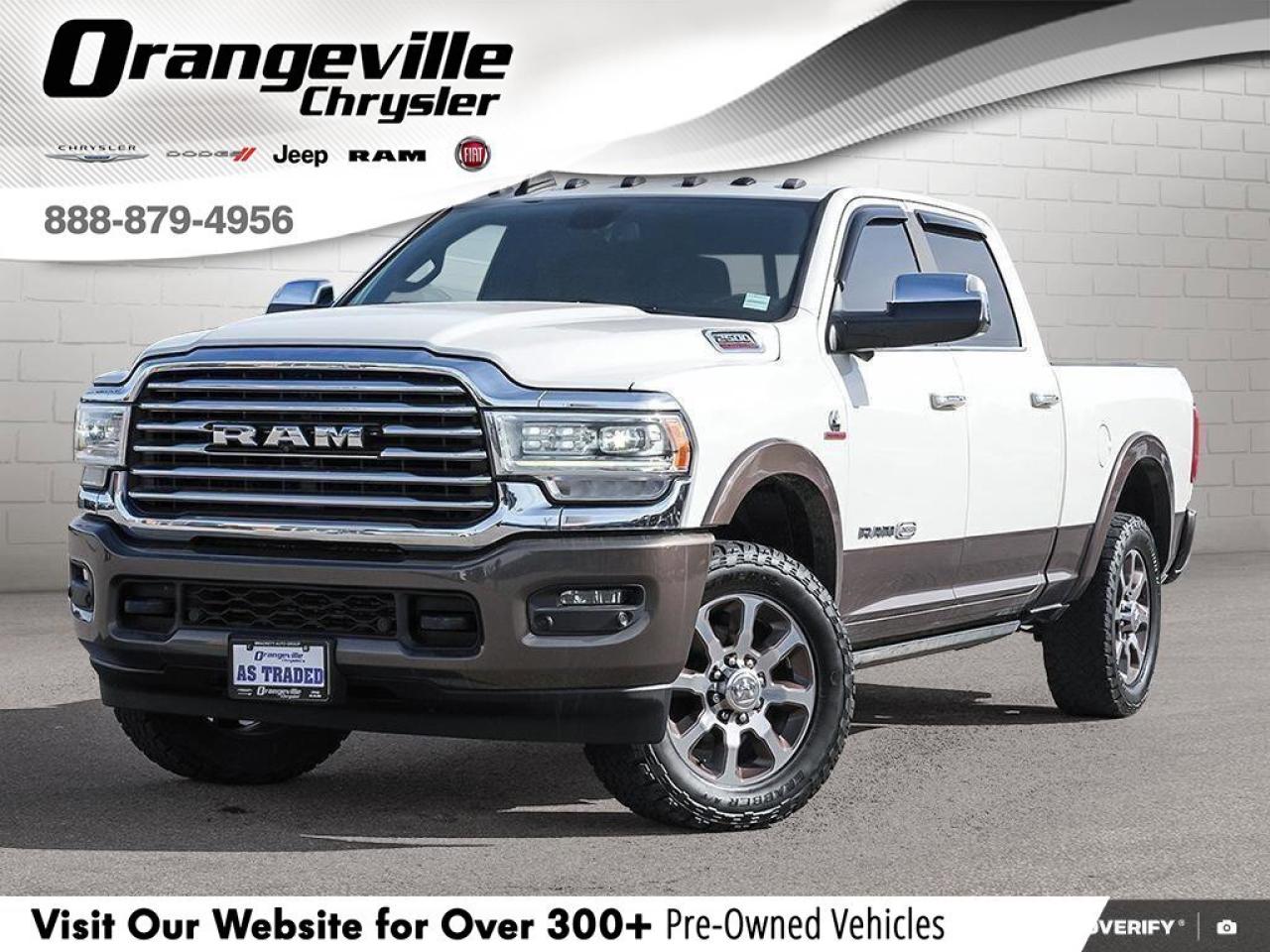 2019 RAM 2500 Laramie Longhorn 4x4 Crew Cab 6'4  Box Photo0