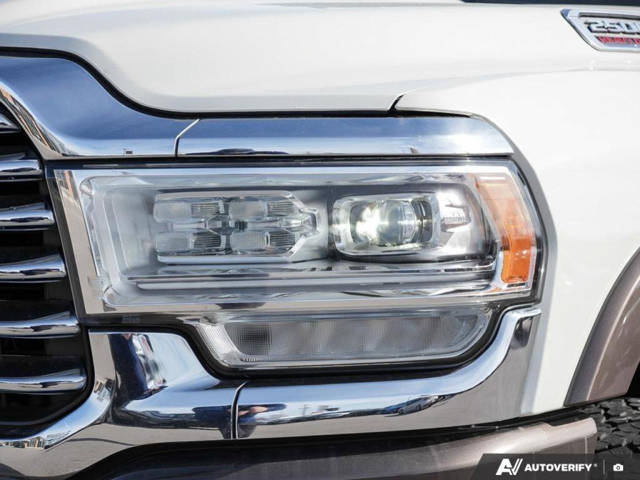 2019 RAM 2500 Laramie Longhorn 4x4 Crew Cab 6'4  Box Photo