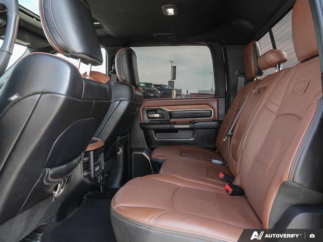 2019 RAM 2500 Laramie Longhorn 4x4 Crew Cab 6'4  Box Photo