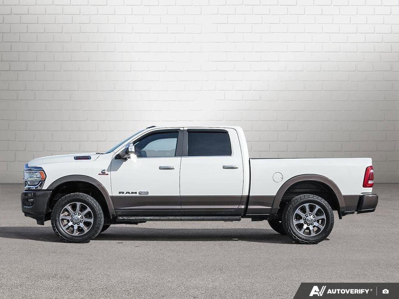 2019 RAM 2500 Laramie Longhorn 4x4 Crew Cab 6'4  Box Photo