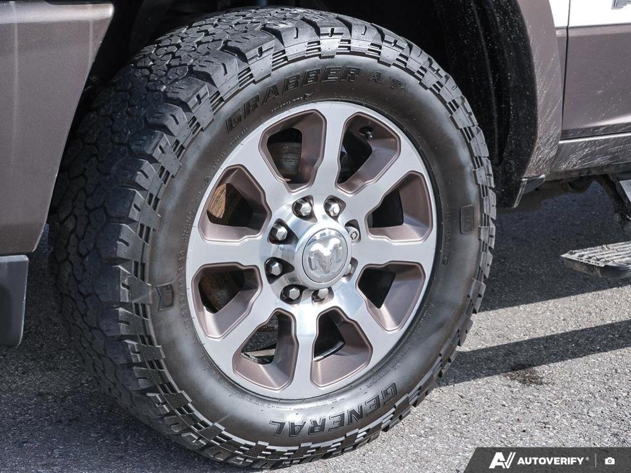 2019 RAM 2500 Laramie Longhorn 4x4 Crew Cab 6'4  Box Photo