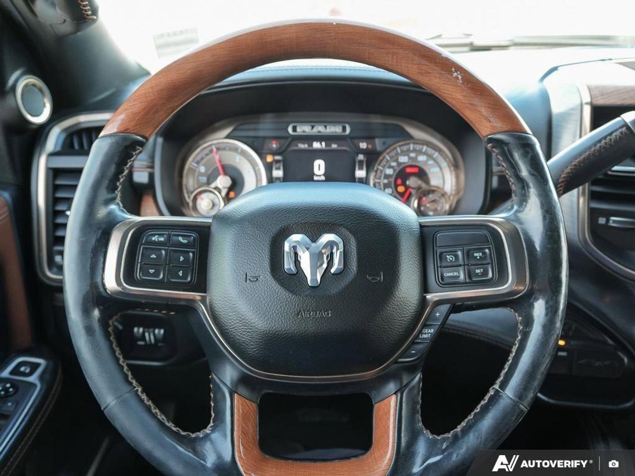 2019 RAM 2500 Laramie Longhorn 4x4 Crew Cab 6'4  Box Photo