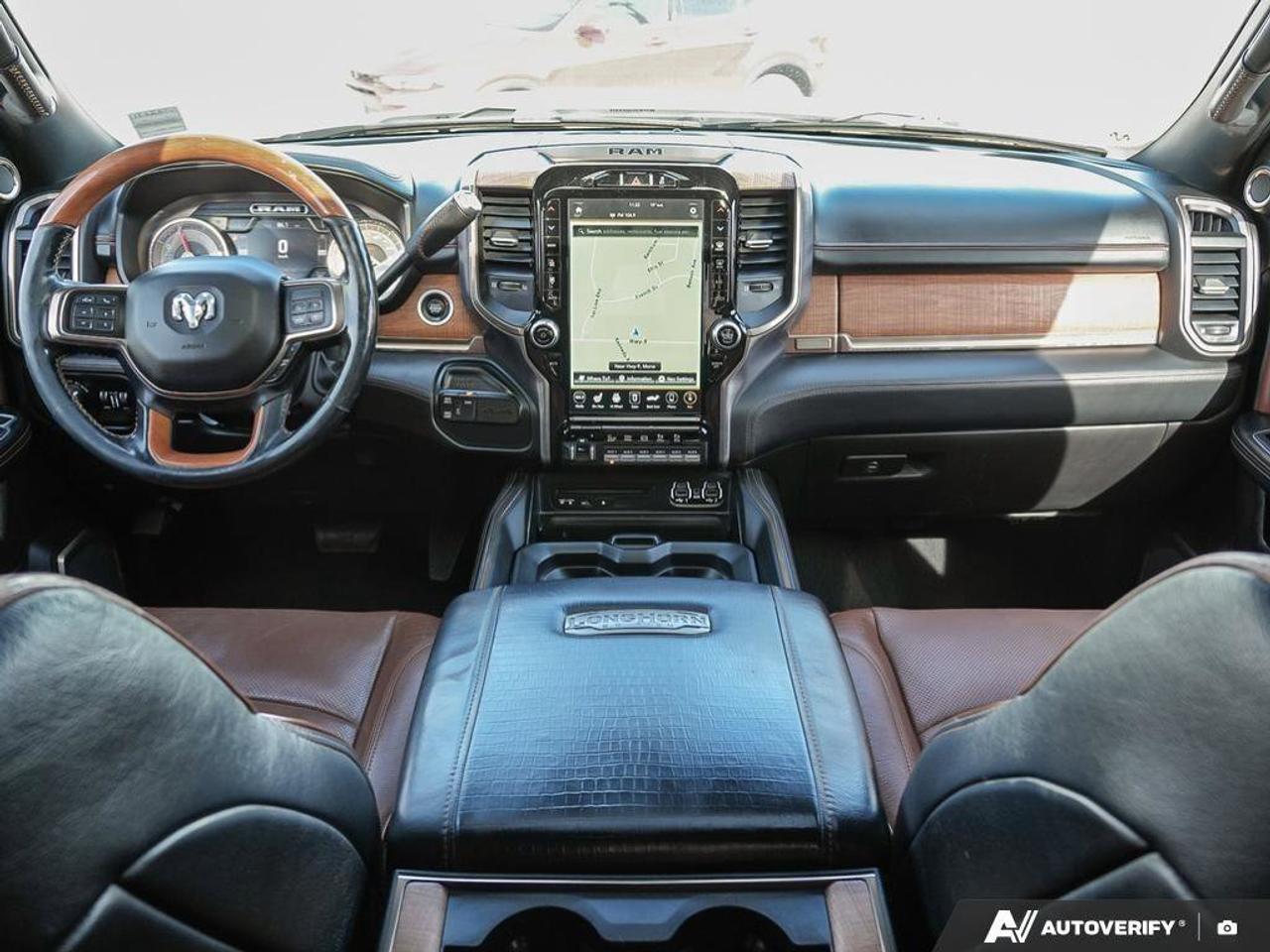 2019 RAM 2500 Laramie Longhorn 4x4 Crew Cab 6'4  Box Photo