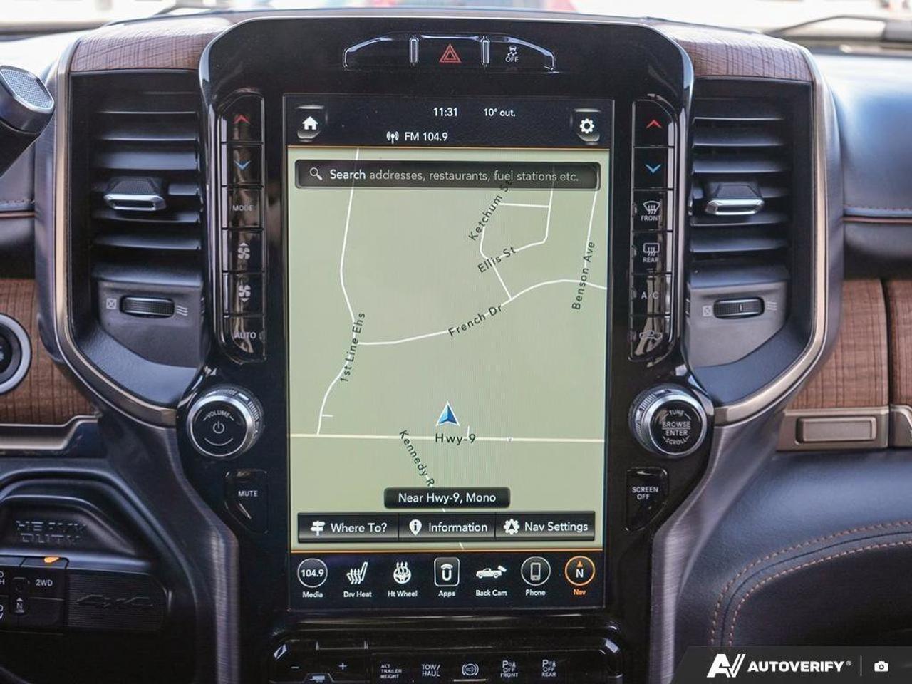 2019 RAM 2500 Laramie Longhorn 4x4 Crew Cab 6'4  Box Photo