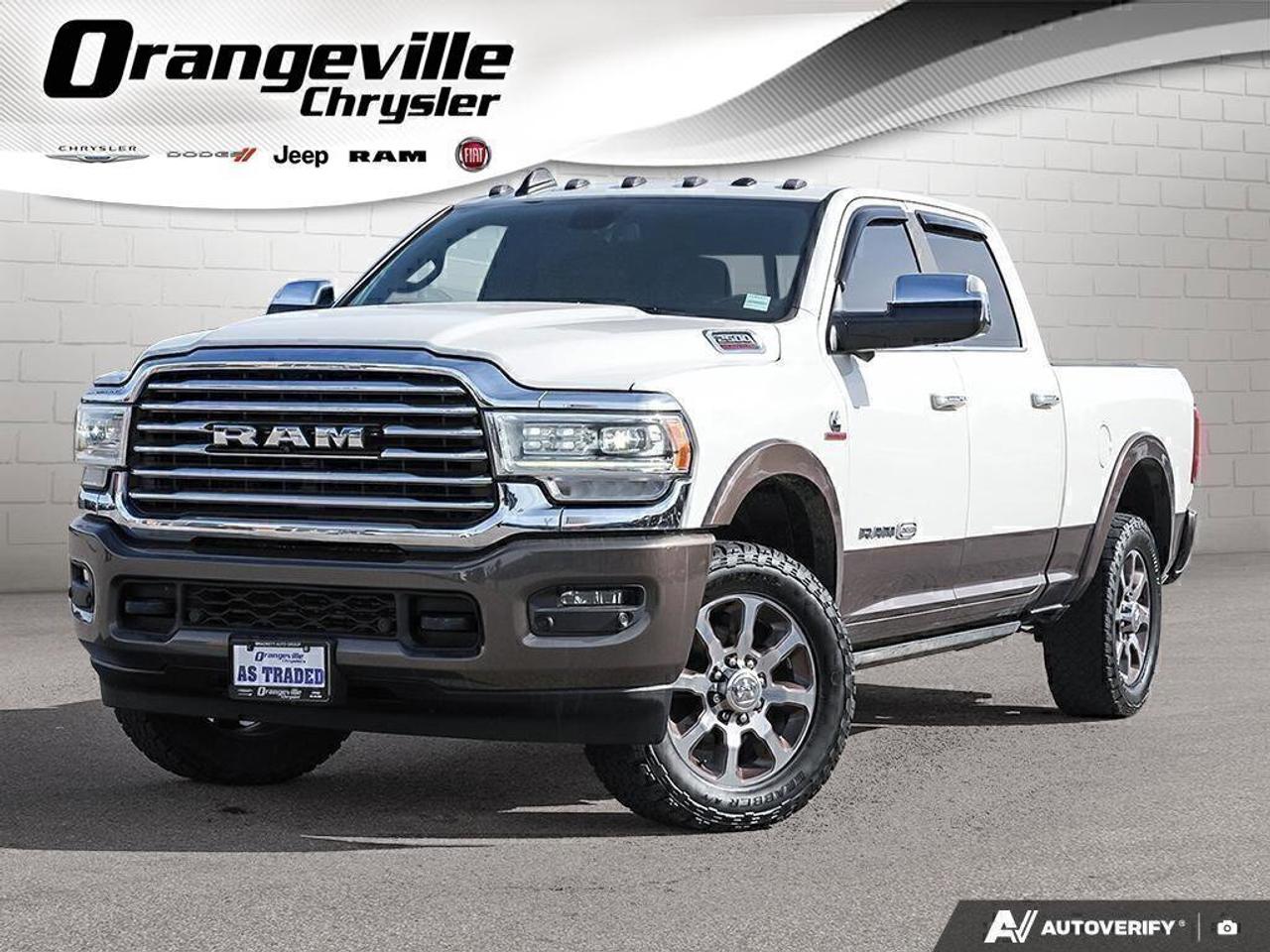 2019 RAM 2500 Laramie Longhorn 4x4 Crew Cab 6'4  Box Photo0